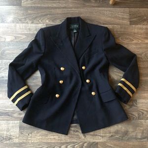 Vintage Ralph Lauren Military style blazer